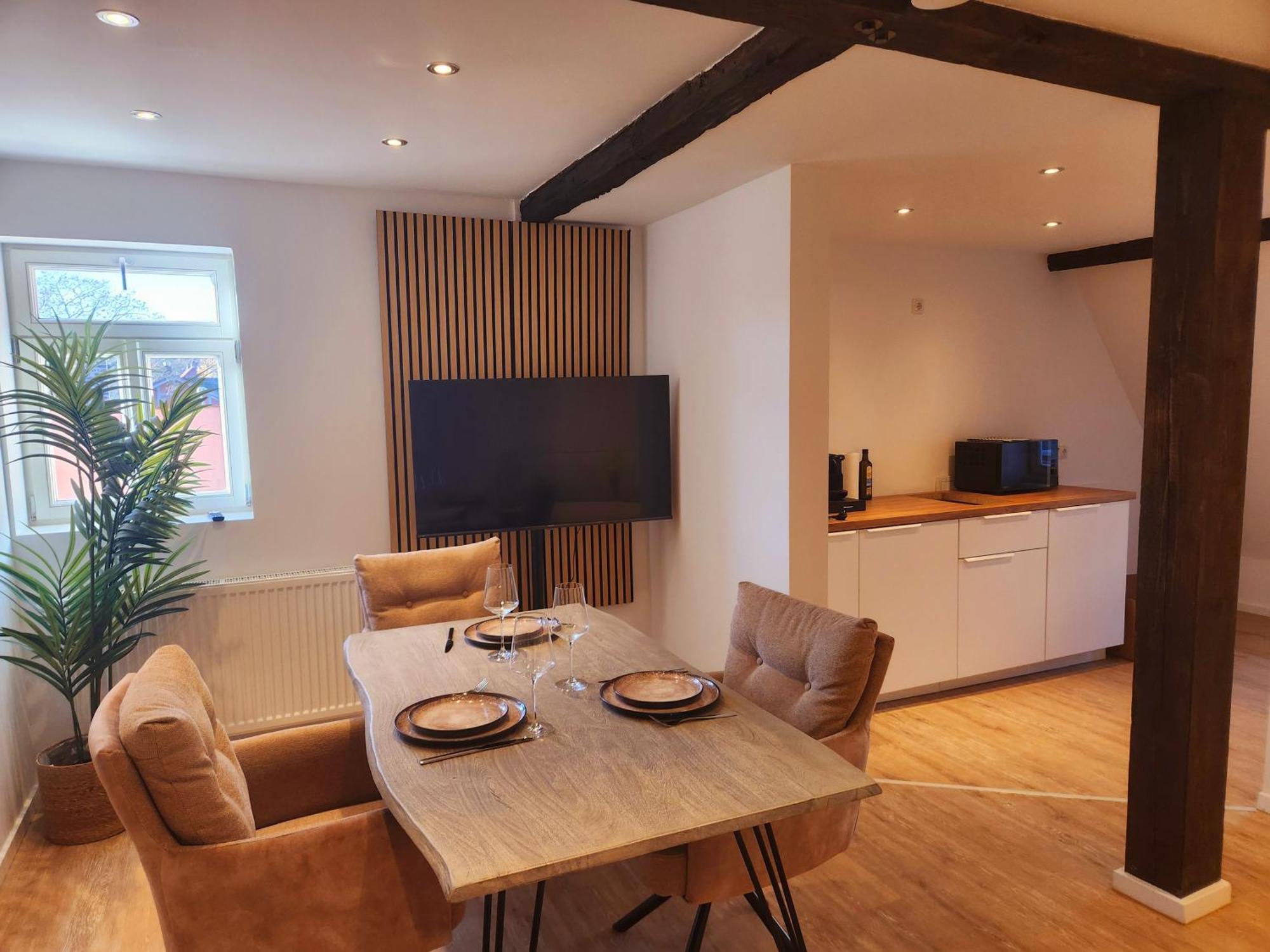 קובורג Sioux Stilvolle Designapartments Am Ketschentor מראה חיצוני תמונה