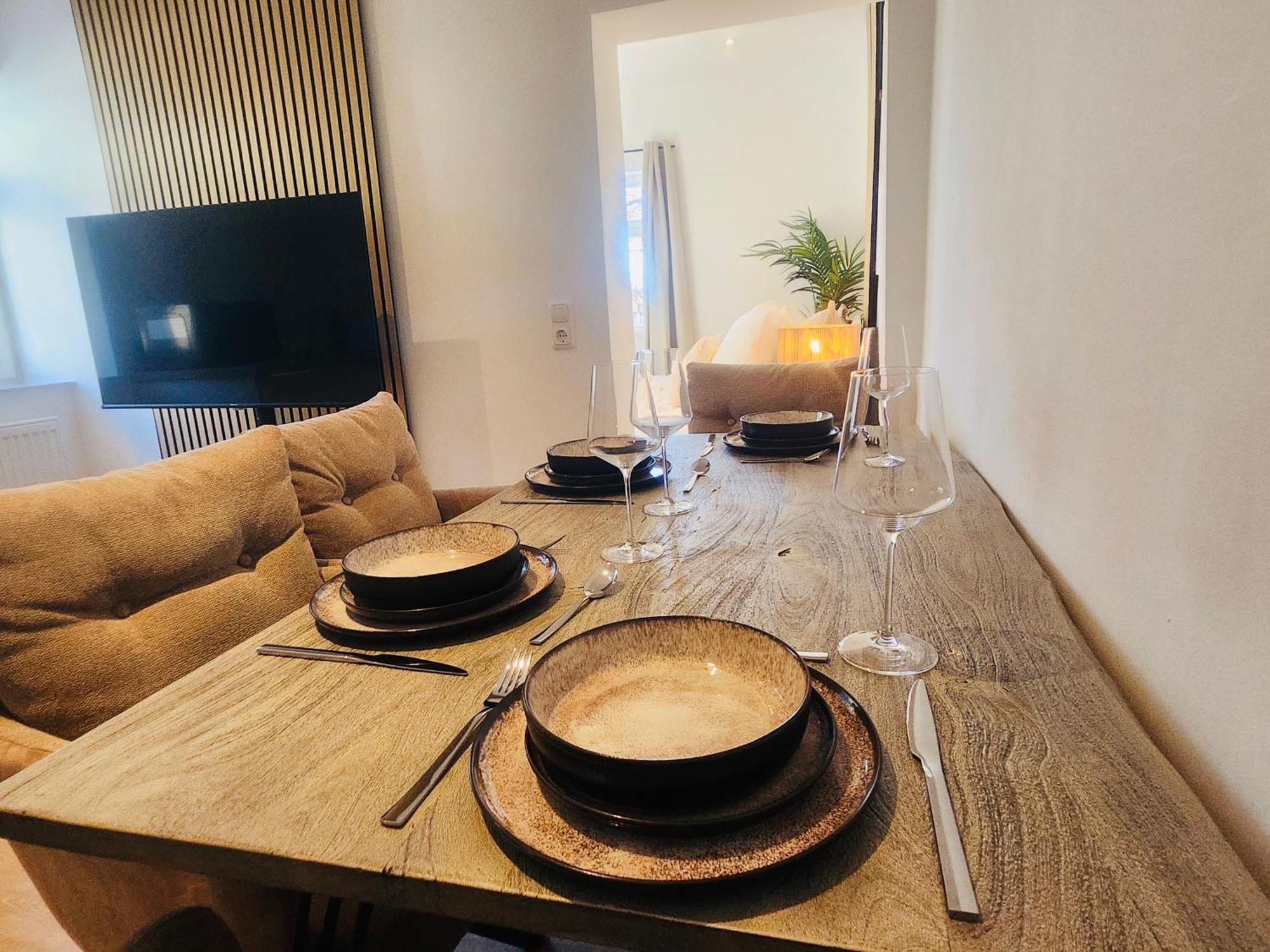 קובורג Sioux Stilvolle Designapartments Am Ketschentor מראה חיצוני תמונה
