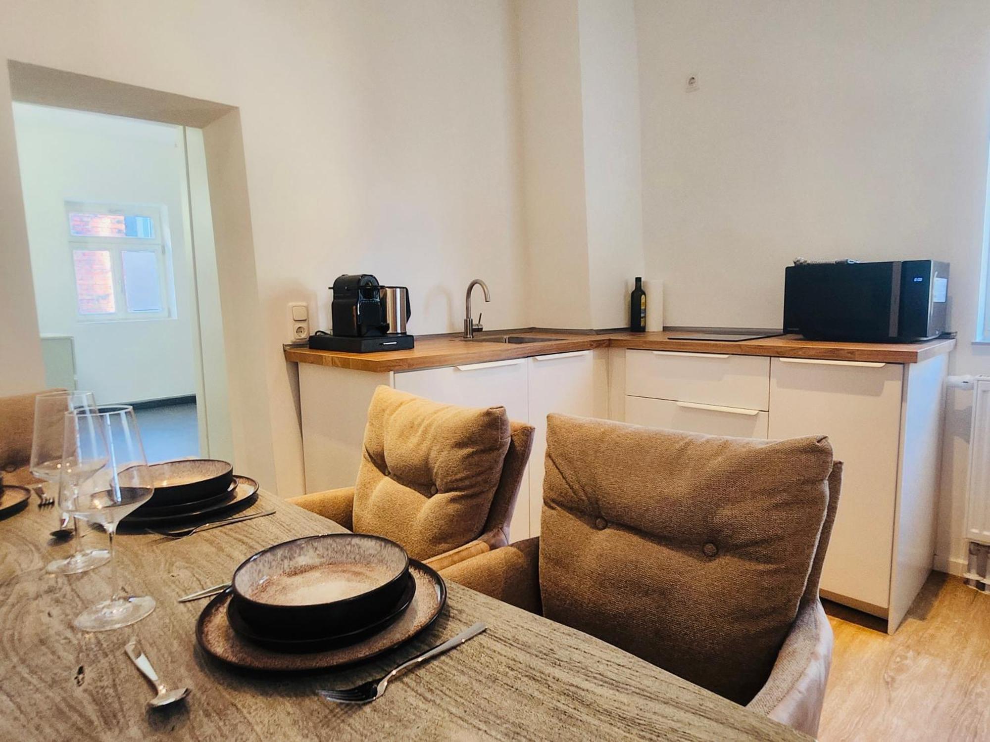 קובורג Sioux Stilvolle Designapartments Am Ketschentor מראה חיצוני תמונה